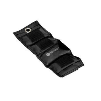 BodySport 1-Pack Universal Fit Single Wrist and Ankle Cuff Weight for Exercise, 3 lb., Black