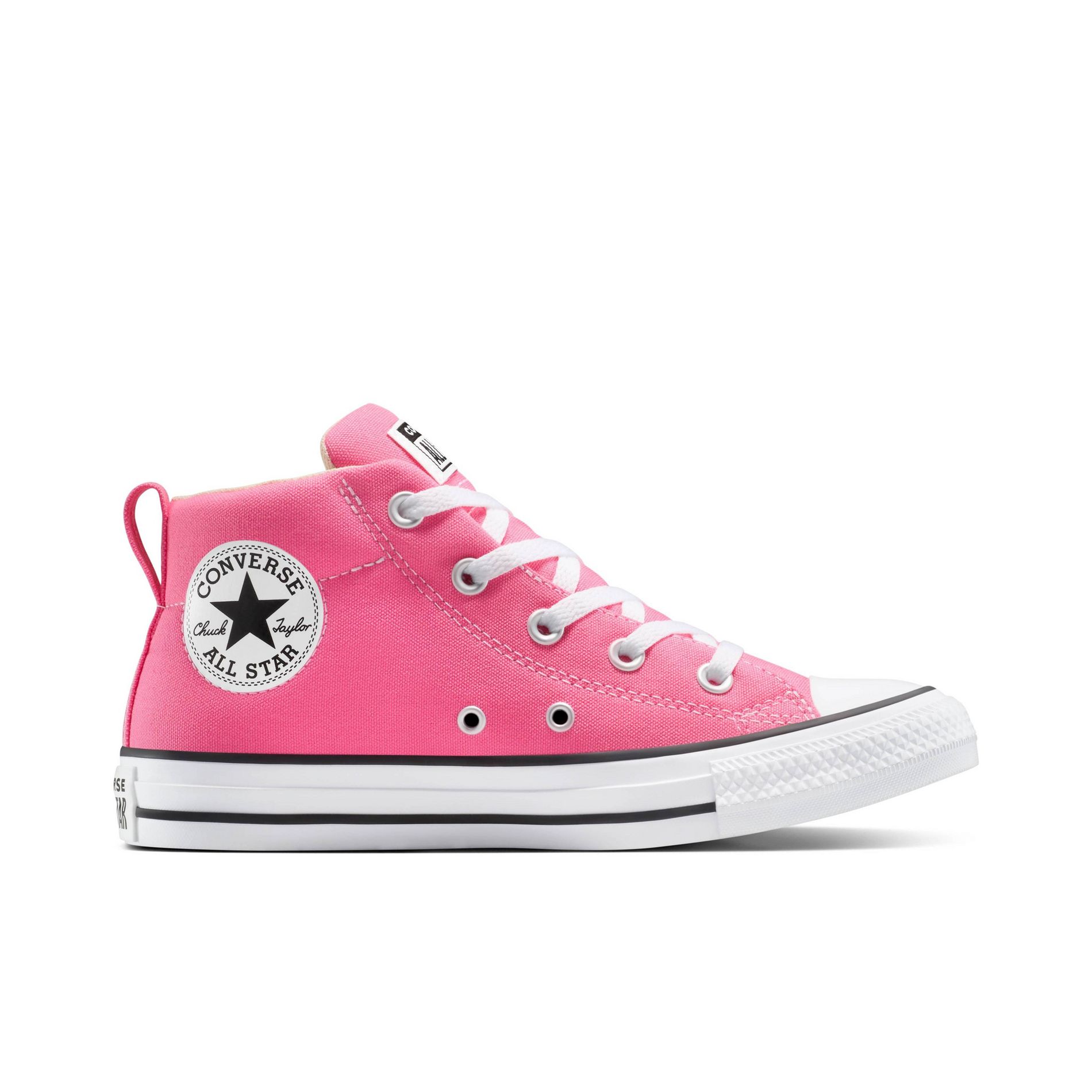 Converse Adult Street Mid Sneakers - Pink M 6.5/ W 8.5