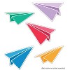 Carson Dellosa Education Happy Place Paper Airplanes Cut-Outs, 36 Per Pack, 3 Packs - 2 of 4
