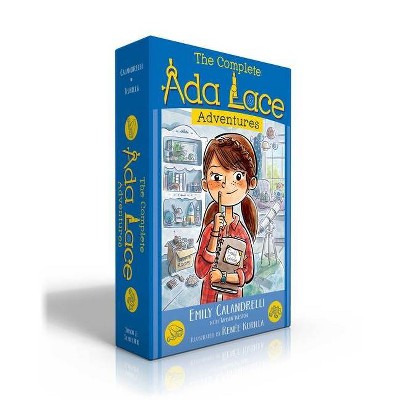 The Complete ADA Lace Adventures - by  Emily Calandrelli (Paperback)