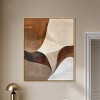 Art Remedy Dream Away II Abstract Shapes Wall Art Framed - 2 of 4