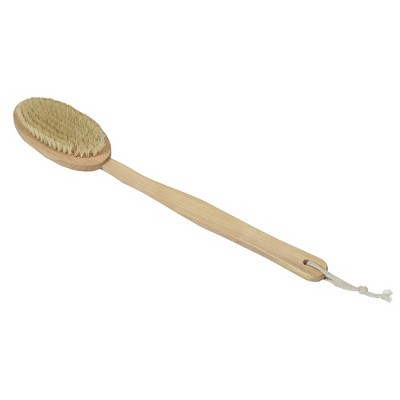Evideco French Home Goods Natural Wood Bath Brush Collection: Deep Cleansing and Relaxing