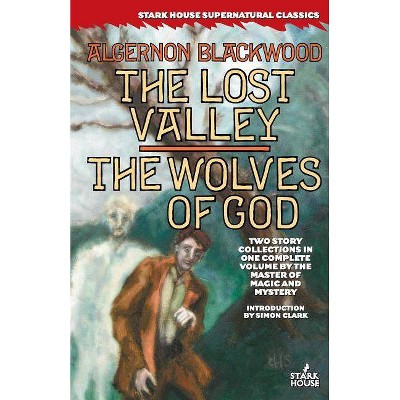 The Lost Valley / The Wolves of God - by  Algernon Blackwood (Paperback)