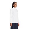 Lands' End Women's Plus Size Long Sleeve Super T Mock - 4 of 4