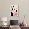 Art Remedy Horseshoes charms Contemporary Shapes Abstract Wall Art Framed - 2 of 4