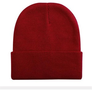 MSDC 2 Pack Beanie for Men Women Slouchy Beanie Hats Winter Knit Caps Soft Ski Hat Unisex - 1 of 4
