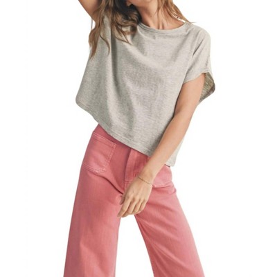 Women's Dye & Wash T-Shirt - MIOU MUSE