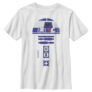 Boy's Star Wars: A New Hope R2-D2 Body T-Shirt - 1 of 4