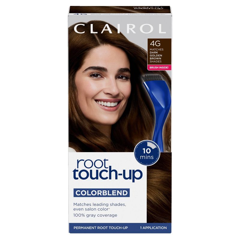 Nice'n Easy Clairol  Root Touch-Up Permanent Hair Color Kit, 1 of 15