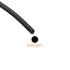 Unique Bargains Solid Foam Rubber Round Soundproof DIY Weather Seal Strips - 2 of 4
