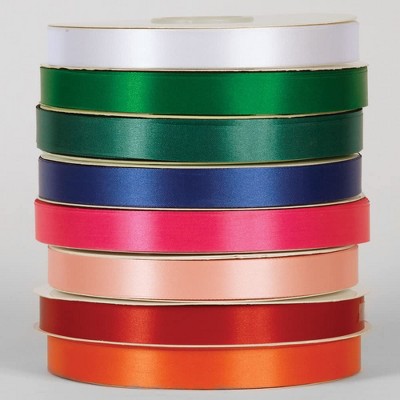 Top Performance Poly Satin Ribbon Dark Teal 100 Yds