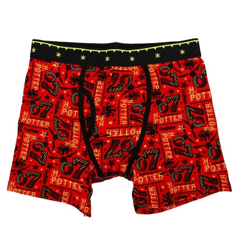 Harry Potter Quidditch Aop Pre-packed Boxer Briefs-small : Target