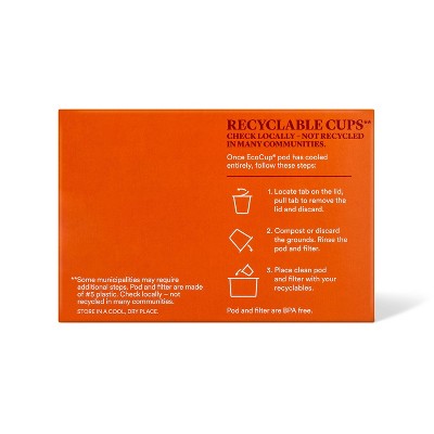 Naturally Flavored Maple Bourbon Light Roast Coffee Pods - 16ct - Good & Gather™