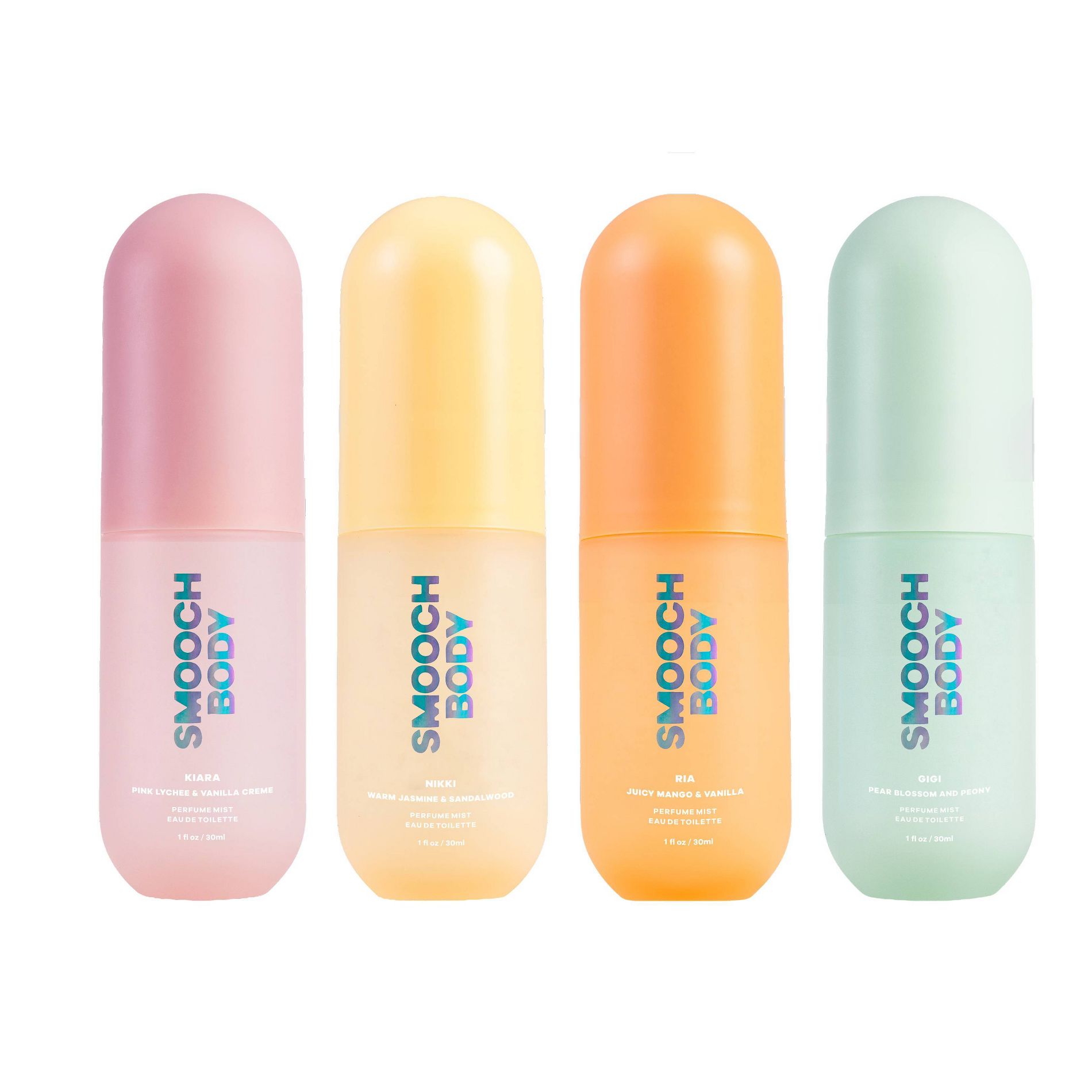Smooch Body Mini Bundle Discovery Set - 4pk - Beauty Studio