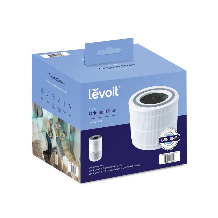 Levoit Core 300-P Original Replacement Filter, 2 of 3