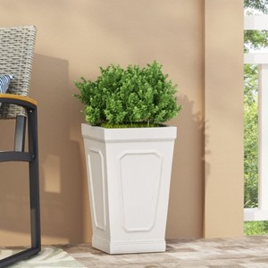 Gulches Elevate Garden Urn Planter - Multi-Purpose, Weather-Resistant, No Assembly Required - 1 of 4