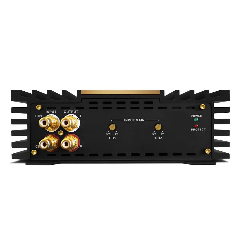 Zapco Z-150.2 AP 2-Channel Class AB Audiophile Amplifier, 2 of 4