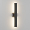 LamQee Long Outdoor Wall Lights Modern Exterior Lighting Fixtures for House LED Linear Outdoor Wall Sconce Outside Wall Mount Lighting - 3 of 4