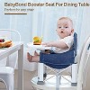 BabyBond Baby Travel Booster Seat with Double Tray - 3 of 4