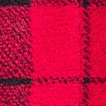 red black plaid with black