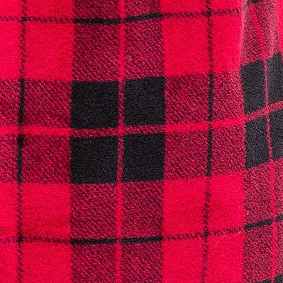 red black plaid with black