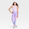 Girls' Strappy Crop Tank Top - All In Motion™ - 3 of 3