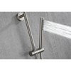PAGED Wall Mounted Shower Head Rain Shower Head with Hand Shower, 12 Inch Shower Head and Tub Spout for Bathroom, Locker Room - 3 of 4