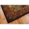 Nourison India House Multicolor Area Rug IH23 - 3 of 4