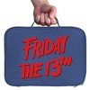 Friday The 13th Logo Insulated Soft Sided Lunch Box - 3 of 4