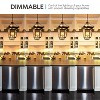 Luxrite LED Chandelier Light Bulbs E26, 40 Watt Equivalent, 2700K Warm White, Dimmable, Torpedo Tip, 400 Lumens, UL Listed 12 Pack - 4 of 4
