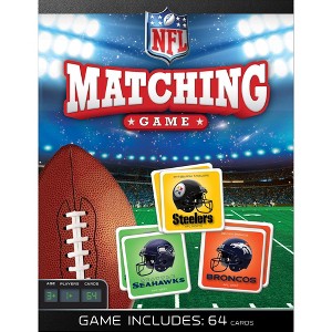 MasterPieces Officially Licensed NFL Matching Game for Kids and Families - 1 of 4