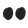 Unique Bargains 50mm Computer Desk Hole Cover Grommet Table Cable Tidy Outlet Port Cabin 2pcs - 4 of 4