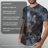 Men's Lilo & Stitch Floral Ukulele Dance T-Shirt - 2 of 4
