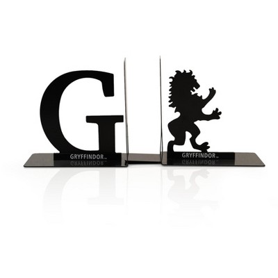 Seven20 Harry Potter Metal Bookends | House Gryffindor Design