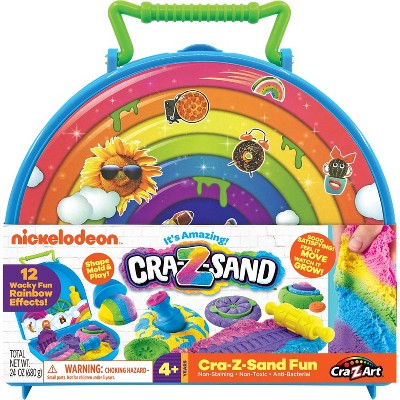 Nickelodeon Cra-Z-Sand Crazy Zany Rainbow Case