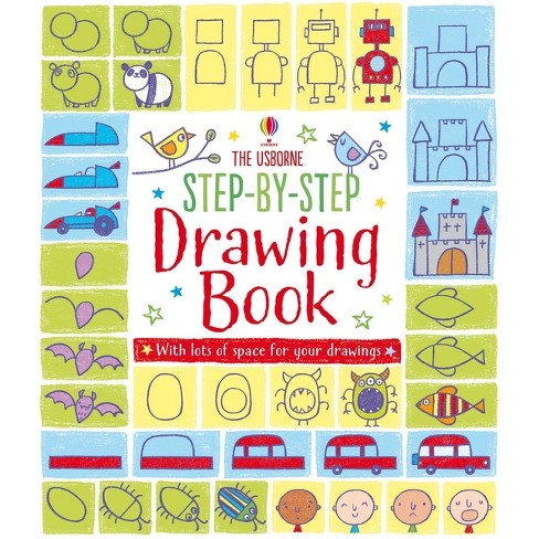 Journey of the circle Drawing Step by Step Kids Activity book