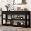 Bella Depot 62.2''W Console Table with 4 Drawers and 2 Shelves - 3 of 4
