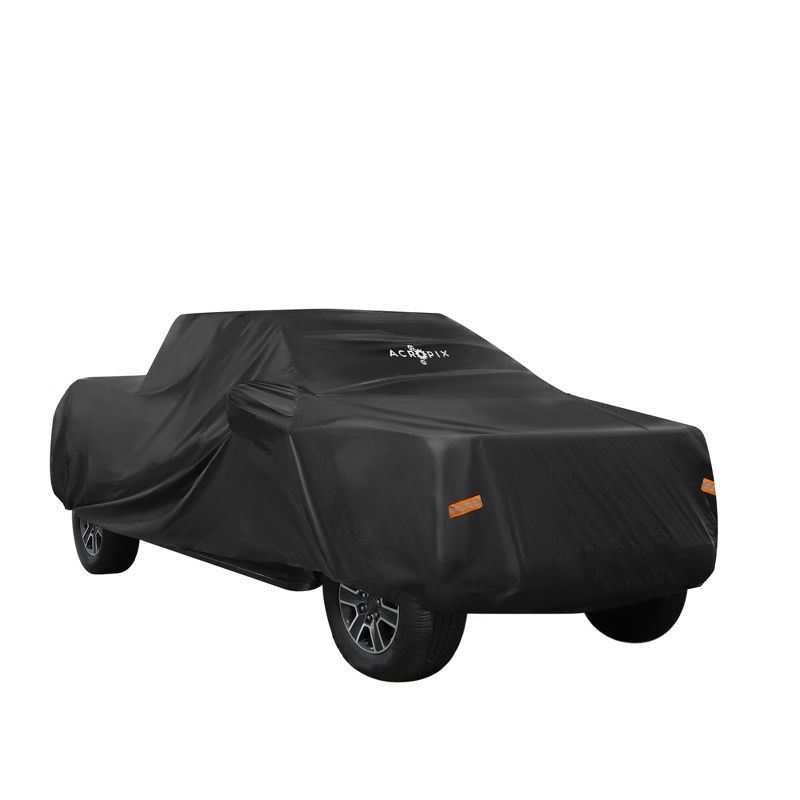 Unique Bargains Pickup Truck Car Cover Fit for Toyota Tacoma Double Cab 4 Door 6.1 Feet Bed, 1 of 6