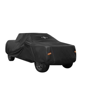 Unique Bargains Pickup Truck Car Cover Fit for Toyota Tacoma Double Cab 4 Door 6.1 Feet Bed