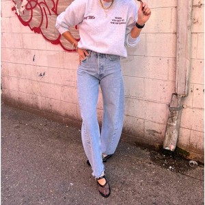 Women's Text Me When You Get To The Hip Eagle Crew - Madley - 1 of 3