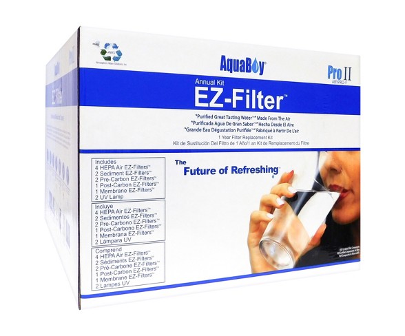 AquaBoy&#174; Pro II EZ-filter Annual Kit