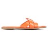 Fashion To Figure Women's Tiana Flat Sandal - Wide Width - 2 of 4