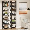 Tribesigns 78.7" Narrow Bookshelf, 7-Tier Freestanding Book Display Rack Case - 2 of 4