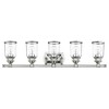 Livex Lighting Lawrenceville 5 - Light Vanity in  Polished Chrome - 3 of 4