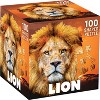 MasterPieces 100 Piece Jigsaw Puzzle - Lion - 10.62"x12.1" - 2 of 4
