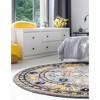 Unique Loom    Medici Paradise Area Rug - 4 of 4