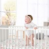Sweet Jojo Designs Girl Baby Fitted Crib Sheet Mod Arrow Pink Green and Grey - 2 of 4