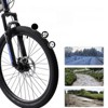 VisioGear Bicycles, 26 Inch Mountain Bike with Adjustable Seat, Commute Bicycle for Men and Women, Gray, 67"*27"*39" - 4 of 4