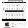 YESFASHION  Women Y2K 2 Piece Pants Set Oversized Button Down Shirt High Waist Pants Outfits Summer Streetwear - 3 of 4