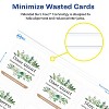 Avery Clean Edge Laser Square Cards with Rounded Corners 2 1/2" x 2 1/2" White 20 Sheets/Pack 180 - 3 of 4
